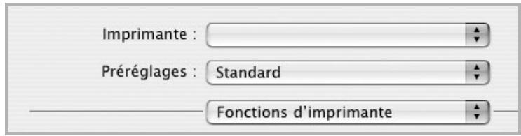 SAMSUNG SCX-4200 - Paramétrage des options d'impression - 1