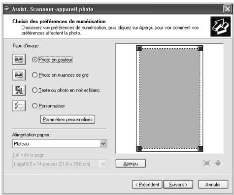 SAMSUNG SCX-4200 - Numérisation à l'aide du pilote WIA - 1