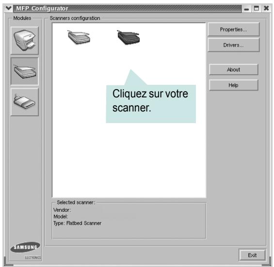 SAMSUNG SCX-4200 - Numérisation d'un document - 1