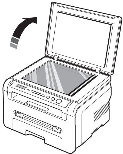 SAMSUNG SCX-4200 - Chargement du document - 1
