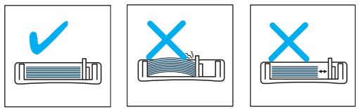 SAMSUNG SCX-4200 - Modification du format de papier dans le bac d'alimentation - 5