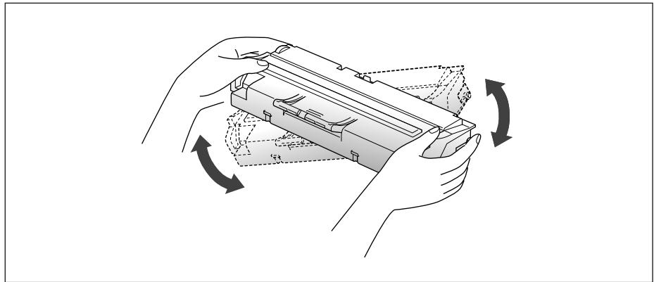 SAMSUNG SF-515 - Installation de la cartouche d'encre - 3
