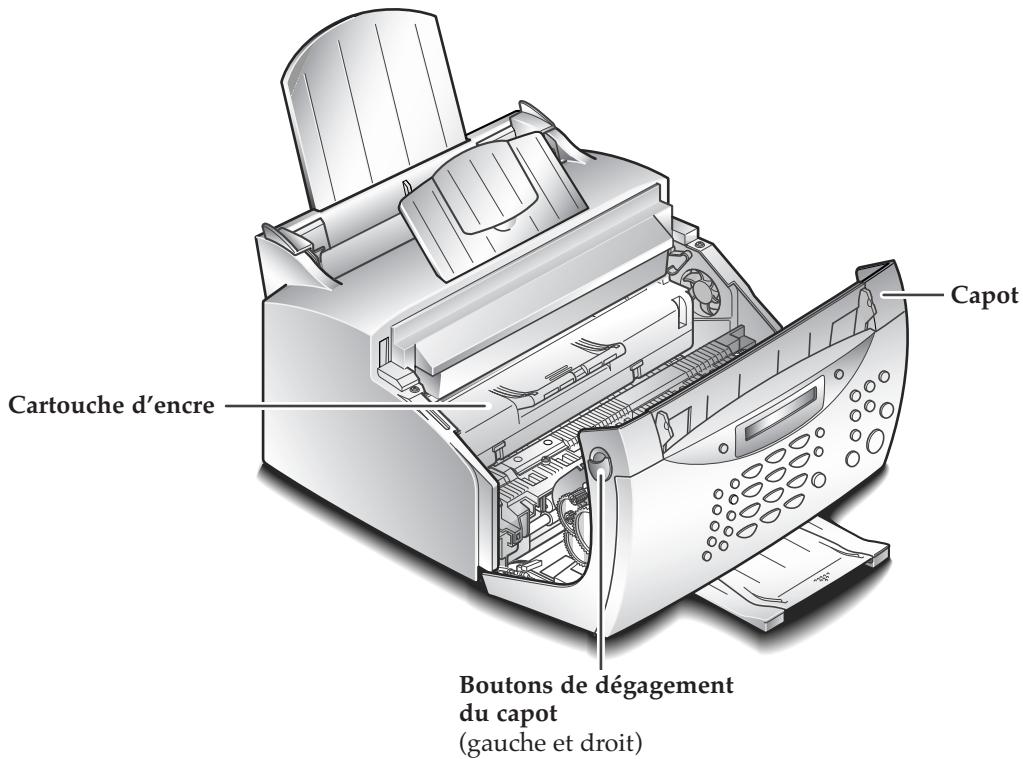 SAMSUNG SF-515 - Intérieur - 1