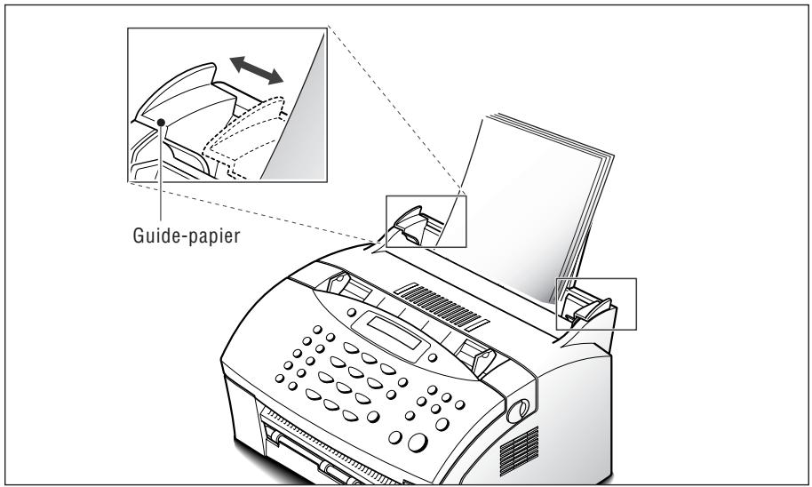 SAMSUNG SF-515 - Chargement du papier - 4