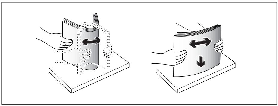 SAMSUNG SF-515 - Chargement du papier - 2