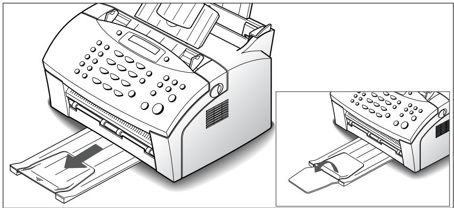 SAMSUNG SF-515 - Plateau de réception du papier - 1