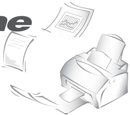 SAMSUNG SF-515 - Envoi d'une télécopie - 1