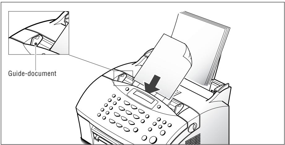 SAMSUNG SF-515 - Chargement des documents - 1