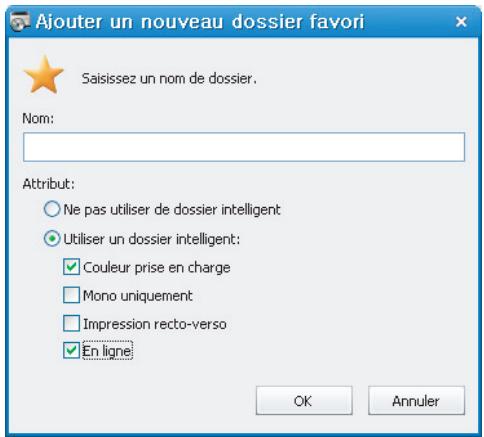 SAMSUNG SCX-3200 - Création d'un dossier de favorsis - 2