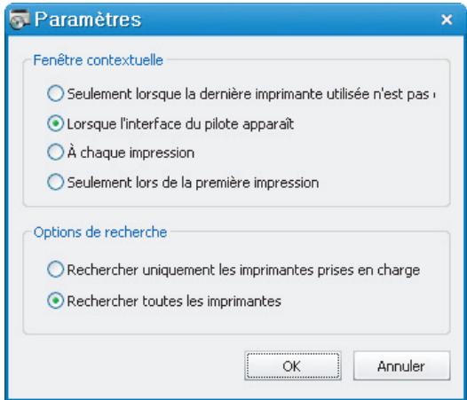 SAMSUNG SCX-3200 - Configuration de l'option de recherche de l'imprimante - 2