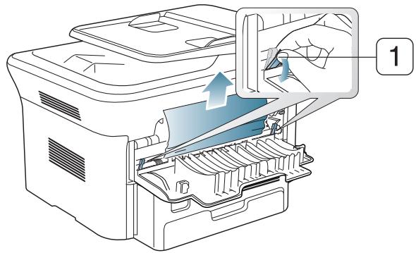 SAMSUNG SCX-4623FW - À la sortie papier - 3