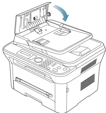 SAMSUNG SCX-4623FW - Suppression des bourrages d'original - 6