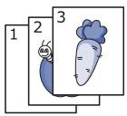 SAMSUNG SCX-4623FW - Choix de la forme de sortie de la copie - 2