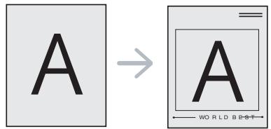 SAMSUNG SCX-4623FW - Utilisation de la surimpression - 1