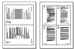 SAMSUNG SCX-4623FW - Copie de type 2 pages ou 4 pages (pages multiples) - 1