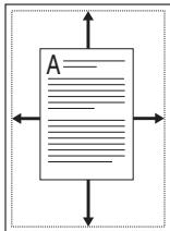 SAMSUNG SCX-4623FW - Impression d'un document sur un format de papier donné - 1