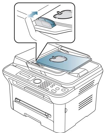 SAMSUNG SCX-4623FW - Dans le chargeur de documents - 3