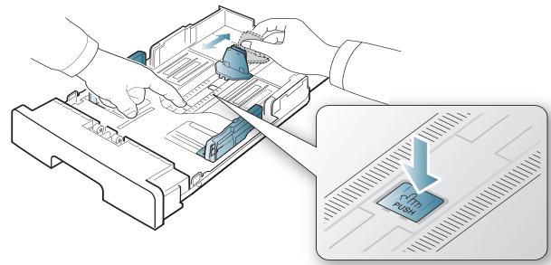 SAMSUNG SCX-4623FW - Modification du format du bac - 2