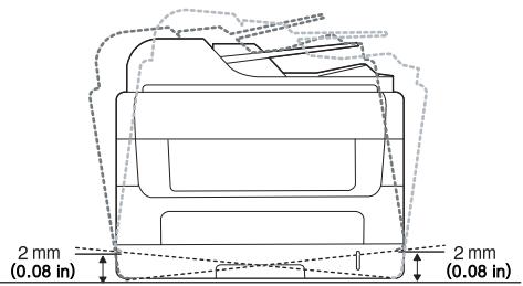 SAMSUNG SCX-4623FW - Configuration du matériel - 2