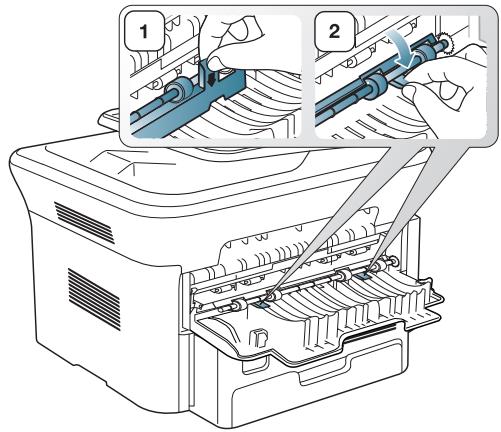 SAMSUNG SCX-4623FW - À la sortie papier - 4