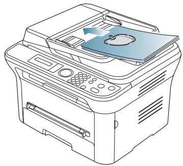 SAMSUNG SCX-4623FW - Dans le chargeur de documents - 2