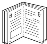 SAMSUNG SCX-4623FW - Impression de documents reliés (manuelle) - 1