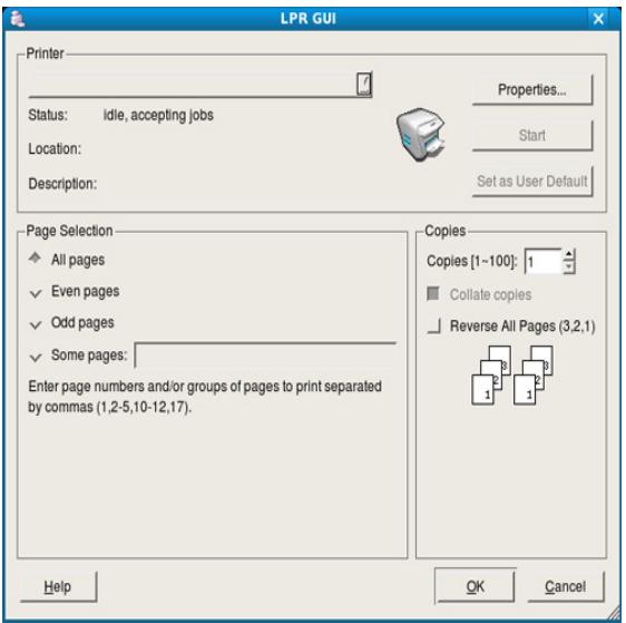 SAMSUNG SCX-4623FW - Impression à partir d'applications - 1