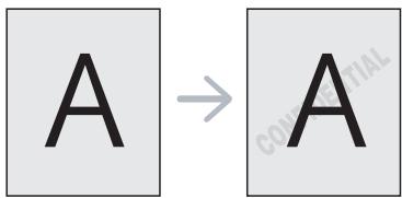 SAMSUNG SCX-4623FW - Impression de filigranes - 1