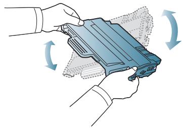 SAMSUNG SCX-4623FW - Redistribution du toner - 2