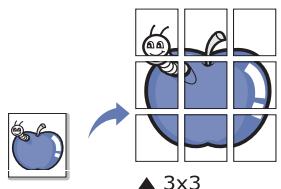 SAMSUNG SCX-4623FW - Impression d'affiches - 1