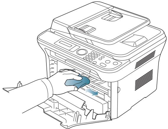 SAMSUNG SCX-4623FW - Nettoyage de l'intérieur - 3
