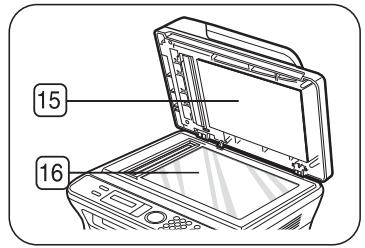 SAMSUNG SCX-4623FW - Vue avant - 6
