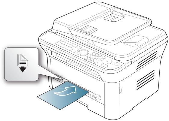 SAMSUNG SCX-4623FW - Conseils d'utilisation du bac d'alimentation manuel - 1
