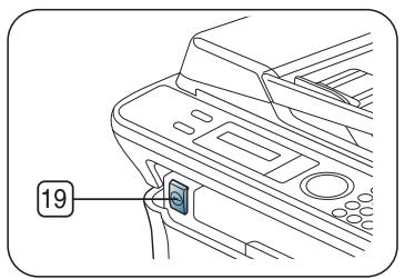 SAMSUNG SCX-4623FW - Vue avant - 7