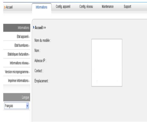 SAMSUNG SCX-4623FW - Présentation de SyncThru™ Web Service - 1