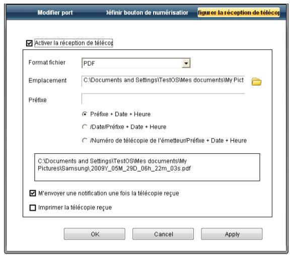 SAMSUNG SCX-4623FW - Réception d'une télécopie - 2