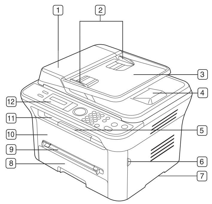 SAMSUNG SCX-4623FW - Vue avant - 1