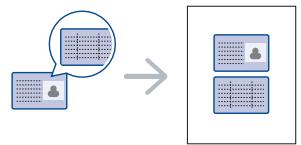 SAMSUNG SCX-4623FW - Copie de cartes d'identité - 1
