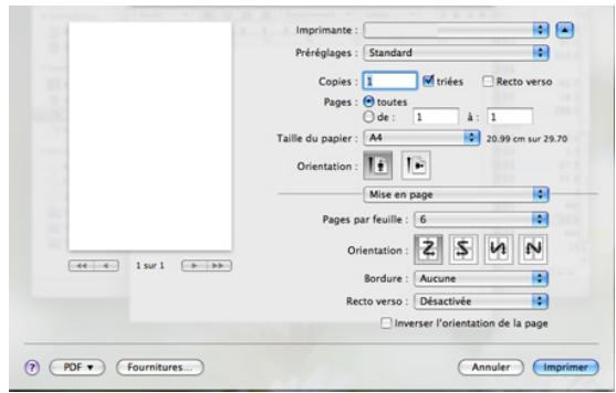 SAMSUNG SCX-4623FW - Impression de plusieurs pages sur une seule feuille - 1