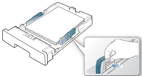 SAMSUNG SCX-4623FW - Modification du format du bac - 7