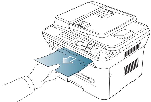 SAMSUNG SCX-4623FW - À la sortie papier - 2