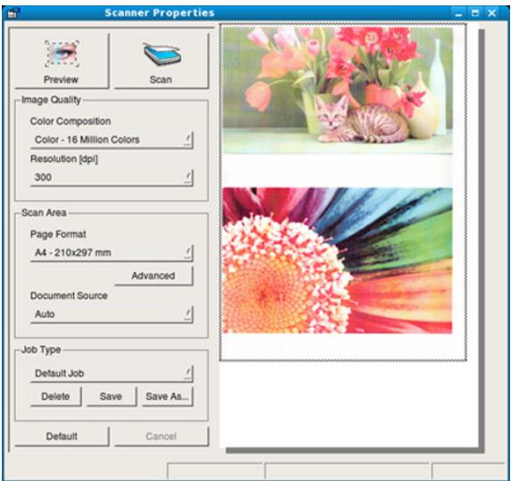 SAMSUNG SCX-4623FW - Numérisation - 2