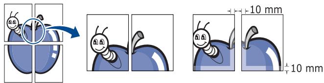 SAMSUNG SCX-4623FW - Impression d'affiches - 2