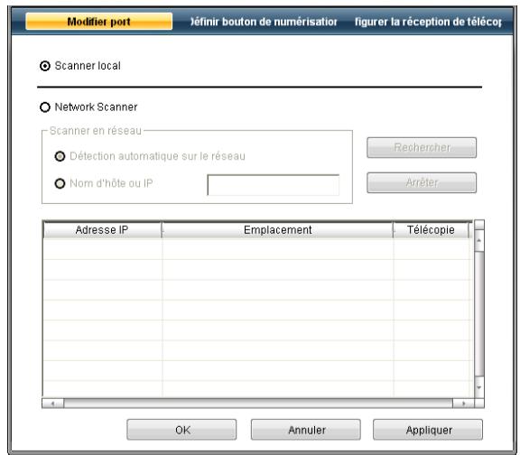 SAMSUNG SCX-4623FW - Onglet Modifier port - 1