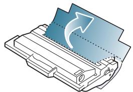 SAMSUNG SCX-4623FW - Remplacement de la cartouche de toner - 3