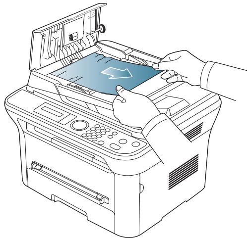 SAMSUNG SCX-4623FW - Suppression des bourrages d'original - 4
