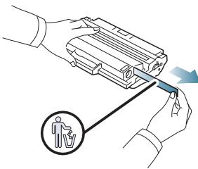 SAMSUNG SCX-4623FW - Remplacement de la cartouche de toner - 4