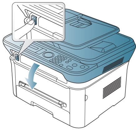 SAMSUNG SCX-4623FW - Récupération d'une impression de petite taille - 2