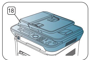SAMSUNG SCX-4623FW - Vue avant - 5