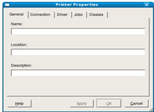 SAMSUNG SCX-4623FW - Configuration des propriétés de l'imprimante - 1